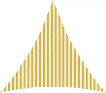 vidaXL Sonnensegel 3,6 x 3,6 x 3,6 m HDPE