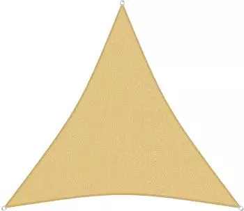Sunprotect Professional Sonnensegel 5,5 x 5,5 x 5,5 m Dreieck beige