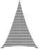 vidaXL Sonnensegel 5 x 6 x 6 m HDPE (42032797)