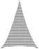 vidaXL Sonnensegel 5 x 6 x 6 m HDPE (42032974)