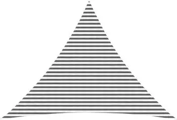vidaXL Sonnensegel 5 x 5 x 6 m HDPE (42032976)