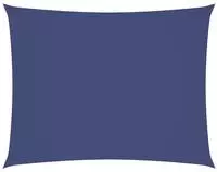 vidaXL Sonnensegel Oxford-Gewebe Rechteckig 2x3 m Blau