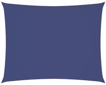 vidaXL Sonnensegel Oxford-Gewebe Rechteckig 2x3 m Blau