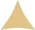 Sunprotect Professional Sonnensegel 6,5 x 6,5 x 6,5 m Dreieck beige