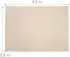 Relaxdays Sonnensegel rechteckig 3,5 x 4,5 m mit Spannseilen beige
