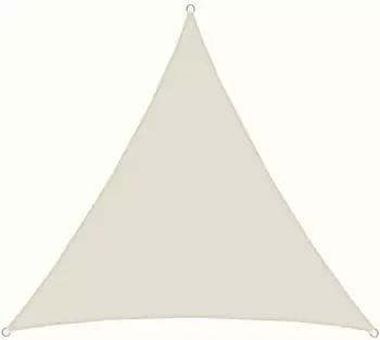Amanka UPF50+ UV Sonnensegel 4x4x4 Polyester Beige