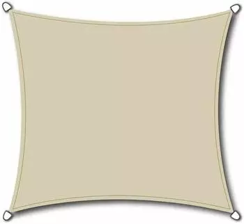 Siena Garden Solino SET 3,6m quadratisch ecru + Zubehör