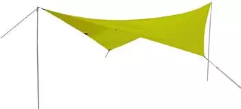 Explorer Sonnensegel rechteckig 3x4m wasserabweisend UPF80+ gr&uuml;n (Explorer Sonnensegel 3x4m)