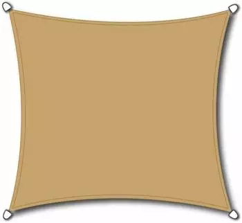 Siena Garden Solino SET 3,6m quadratisch sand + Zubehör