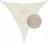 anndora Sonnensegel 5x5x5m dreieckig HDPE