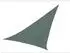 Perel Dreieckiges Sonnensegel 5 x 5 x 5 m Polyester