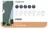 Perel Dreieckiges Sonnensegel 5 x 5 x 5 m Polyester