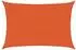 vidaXL Sonnensegel 160g/m² 3x4m HDPE orange (311677)
