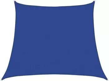 vidaXL Sonnensegel Trapezform 160g/m&sup2; blau 3/4x3m HDPE
