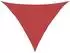 vidaXL Sonnensegel 160 g/m² Rot 2,5x2,5x3,5 m HDPE
