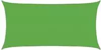 vidaXL Sonnensegel Hellgr&uuml;n 2 x 6 m HDPE