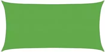 vidaXL Sonnensegel Hellgr&uuml;n 2 x 6 m HDPE