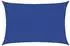 vidaXL Sonnensegel rechteckig blau 5x7m HDPE 160g/m² (311522)