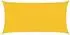 vidaXL Sonnensegel Gelb 2 x 6 m HDPE