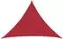 vidaXL Sonnensegel Rot 7 x 5 x 5 m HDPE