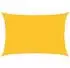 vidaXL Sonnensegel 160 g/m² Rechteckig Gelb 2x3 m HDPE
