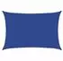 vidaXL Sonnensegel rechteckig 160g/m² blau 4x5m HDPE (311518)