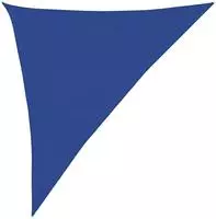 vidaXL Sonnensegel 160 g/m&sup2; Dreieckig Blau 3x4x5 m HDPE