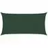vidaXL Sonnensegel 160 g/m² Dunkelgrün 2,5x4,5 m HDPE