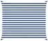 vidaXL Sonnensegel Oxford PU-beschichtet
