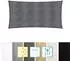 Lumaland Sonnensegel rechteckig 2x4m HDPE dunkelgrau (LL-20208-010)