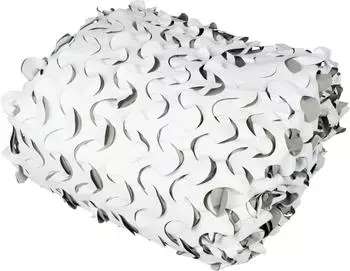 Windhager Cote d'Azur Sonnensegel Polyester wei&szlig;/grau 3x4m