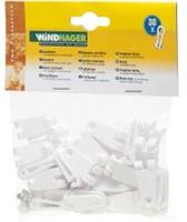 Windhager Sonnensegel "Laufhaken mit Edelstahlschrauben, 30 Stk." Befestigungsset