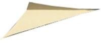 sunprotect 83202 Professional Sonnensegel 5 x 5 x 5 m Dreieck wind- &