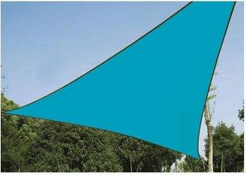 Perel Dreieck 3.6 x 3.6 m himmelblau