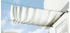 Floracord Viereck 270 x 140 m (mit Regenschutz) weiß