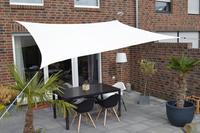 Floracord Sonnensegel BxT: 300x250 cm, cremewei&szlig;