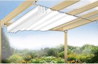 Floracord Sonnensegel "Bausatz Universal" BxT: 330x140 cm, wei&szlig;
