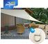 Creme: Sunprotect Dreieck 3,6 x 3,6 x 3,6 m