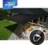 schwarz: Sunprotect Quadrat 5 x 5 m