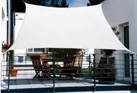 Floracord Sonnensegel BxT: 270x140 cm, cremewei&szlig;
