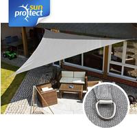 sunprotect 83227 Professional Sonnensegel 5 x 5 x 5 m Dreieck wind- &