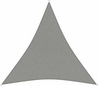 sunprotect 83241 Professional Sonnensegel 3,6 x 3,6 x 3,6 m Dreieck wind- &