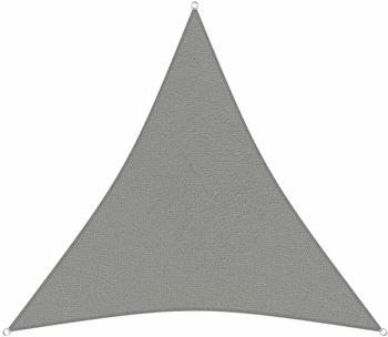 Sunprotect Dreieck 3,6 x 3,6 x 3,6 m grau-silber