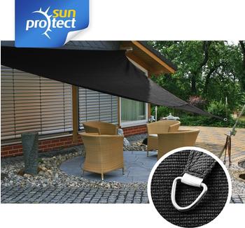 Sunprotect Dreieck 3,6 x 3,6 x 5 m schwarz
