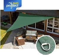 sunprotect 83292 Professional Sonnensegel, 5 x 5 x 7 m, 90&deg; Grad Dreieck,...