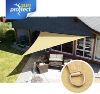 sunprotect 83290 Professional Sonnensegel, 5 x 5 x 7 m, 90&deg; Grad Dreieck, wind- &