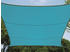 Perel Rechteckig 3 x 2 m himmelblau