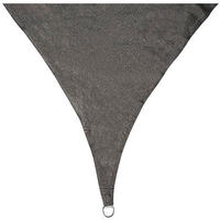 Perel - Wasserdurchl&auml;ssiges Sonnensegel - Dreieckig - 3.6 X 3.6 X 3.6 M - Farbe: