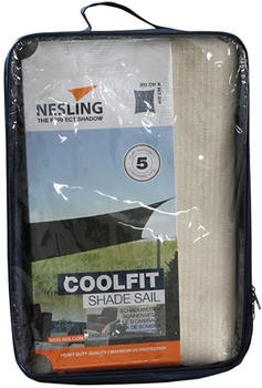 Nesling Coolfit Viereck 3 x 4 m off white