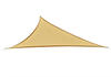 Outsunny Dreieck 5 x 5 x 5m beige